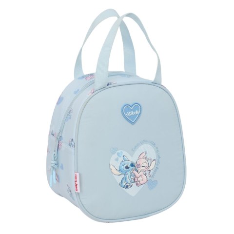 Pudełko na drugie śniadanie Lilo & Stitch Niebieski 19 x 22 x 14 cm