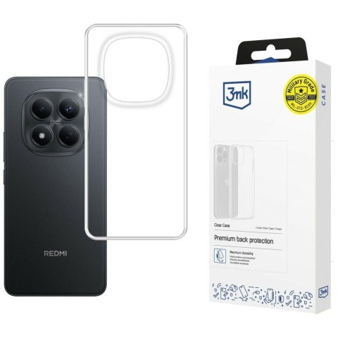 Etui 3MK Clear Case do Redmi Note 15 Pro 5G