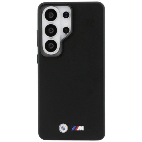 Etui BMW M Metal Logo MagSafe do Samsung Galaxy S26 Ultra czarny