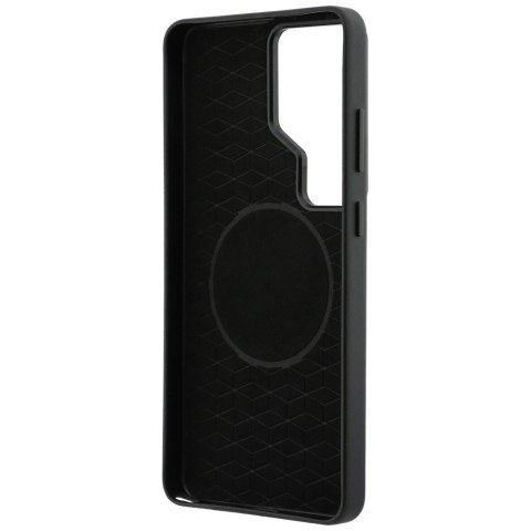 Etui BMW M Metal Logo MagSafe do Samsung Galaxy S26 Ultra czarny