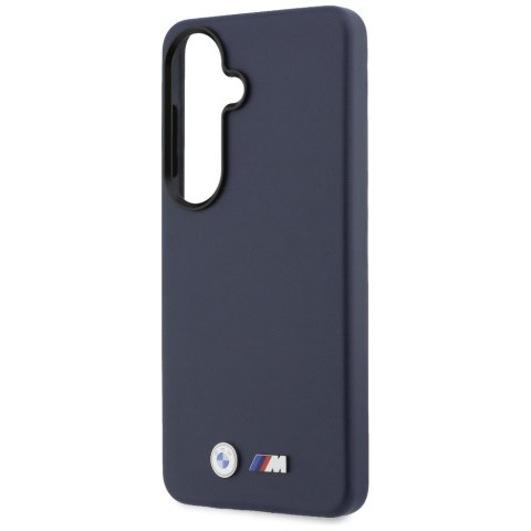 Etui BMW M Metal Logo MagSafe do Samsung Galaxy S26 granatowy