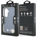 Etui BMW M Metal Logo MagSafe do Samsung Galaxy S26 granatowy