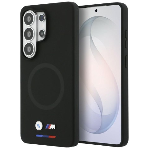 Etui BMW M Silicone MagSafe do Samsung Galaxy S26 Ultra czarny