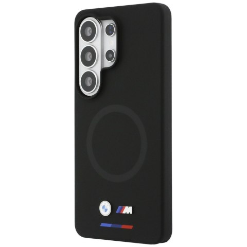 Etui BMW M Silicone MagSafe do Samsung Galaxy S26 Ultra czarny