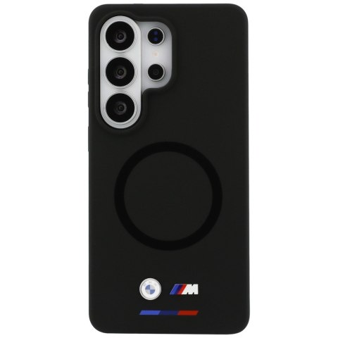 Etui BMW M Silicone MagSafe do Samsung Galaxy S26 Ultra czarny