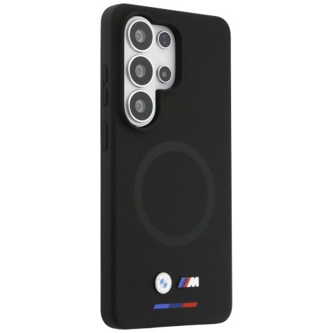 Etui BMW M Silicone MagSafe do Samsung Galaxy S26 Ultra czarny
