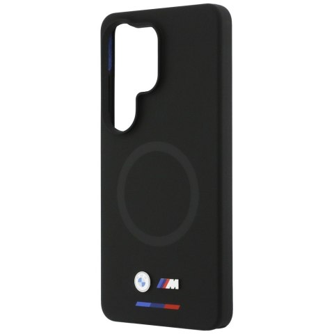 Etui BMW M Silicone MagSafe do Samsung Galaxy S26 Ultra czarny