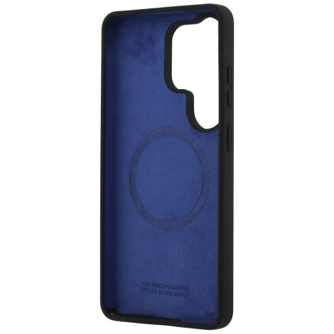 Etui BMW M Silicone MagSafe do Samsung Galaxy S26 Ultra czarny