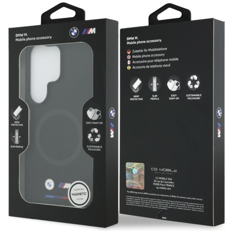 Etui BMW M Silicone MagSafe do Samsung Galaxy S26 Ultra czarny