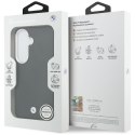 Etui BMW Sign Metal Logo MagSafe do Samsung Galaxy S26+ czarny