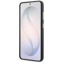 Etui Guess Grained Big 4G Metal Logo do Samsung Galaxy S26+ czarny