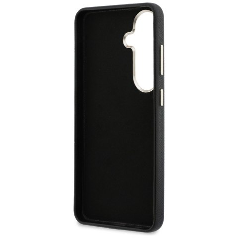 Etui Guess Grained Big 4G Metal Logo do Samsung Galaxy S26+ czarny