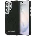 Etui Karl Lagerfeld Embossed Ring Initials MagSafe do Samsung Galaxy S26 Ultra czarny