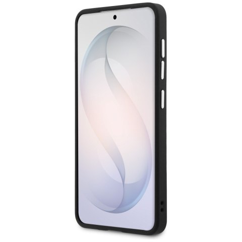 Etui Karl Lagerfeld Embossed Ring Initials MagSafe do Samsung Galaxy S26+ brązowy