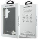 Etui Karl Lagerfeld Embossed Ring Initials MagSafe do Samsung Galaxy S26 czarny