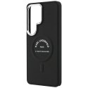 Etui Karl Lagerfeld Embossed Ring RSG Logo MagSafe do Samsung Galaxy S26 Ultra czarny