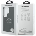Etui Karl Lagerfeld Embossed Ring RSG Logo MagSafe do Samsung Galaxy S26 Ultra czarny