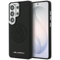 Etui Karl Lagerfeld Perforated KL MagSafe do Samsung Galaxy S26 Ultra czarny