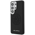 Etui Karl Lagerfeld Perforated KL MagSafe do Samsung Galaxy S26 Ultra czarny