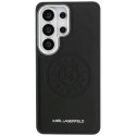 Etui Karl Lagerfeld Perforated KL MagSafe do Samsung Galaxy S26 Ultra czarny
