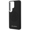 Etui Karl Lagerfeld Perforated KL MagSafe do Samsung Galaxy S26 Ultra czarny