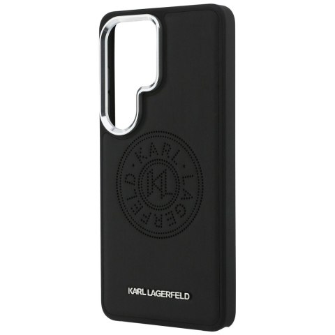 Etui Karl Lagerfeld Perforated KL MagSafe do Samsung Galaxy S26 Ultra czarny