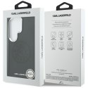 Etui Karl Lagerfeld Perforated KL MagSafe do Samsung Galaxy S26 Ultra czarny