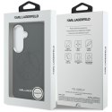 Etui Karl Lagerfeld Perforated KL MagSafe do Samsung Galaxy S26 czarny