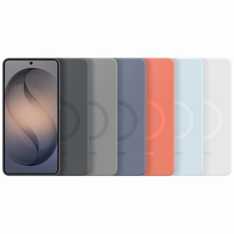 Etui Samsung Silicone Magnet do Samsung Galaxy S26 Ultra niebiesko-fioletowy