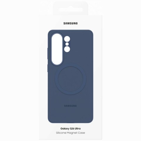 Etui Samsung Silicone Magnet do Samsung Galaxy S26 Ultra niebiesko-fioletowy