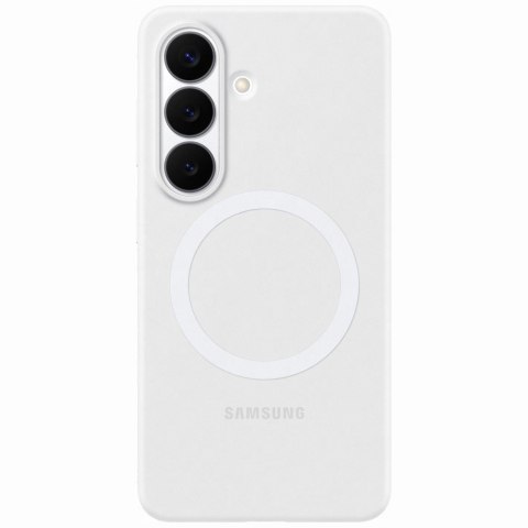 Etui Samsung Silicone Magnet do Samsung Galaxy S26 biały