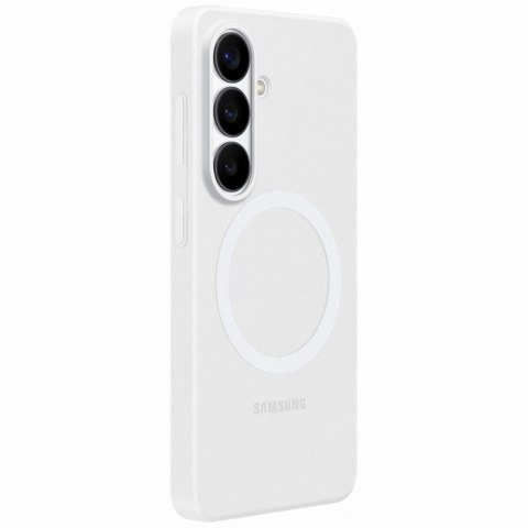 Etui Samsung Silicone Magnet do Samsung Galaxy S26 biały