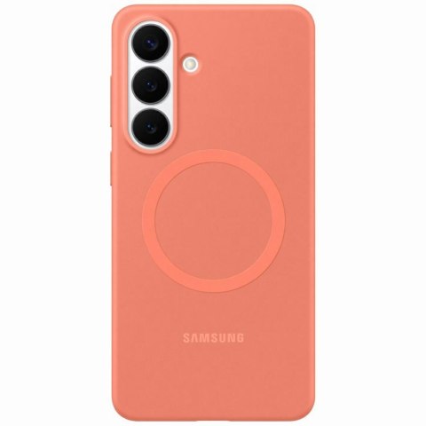 Etui Samsung Silicone Magnet do Samsung Galaxy S26+ koralowy