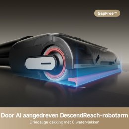 Odkurzacz pionowy Dreame H15 Pro Wet&Dry 400 W 0,7 l Autoczyszczenie i ekran