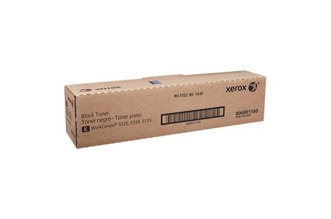 Oryginalny Toner Czarny Xerox WorkCentre 5325 (006R01160)