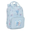 Plecak szkolny Lilo & Stitch Jasnoniebieski 20 x 28 x 8 cm