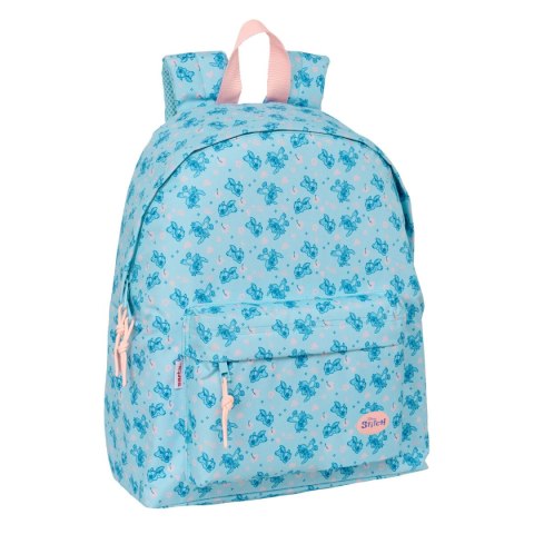 Plecak szkolny Lilo & Stitch Ohana Niebieski 33 x 42 x 15 cm