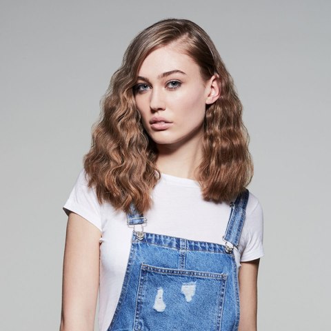 Prostownica Babyliss W2447E Czarny/Pomarańczowy