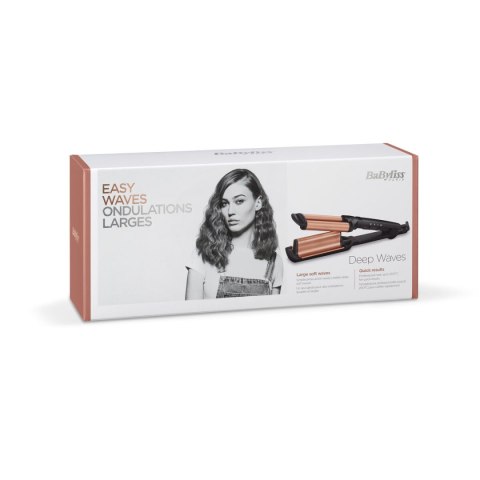 Prostownica Babyliss W2447E Czarny/Pomarańczowy