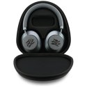 Słuchawki nauszne Karl Lagerfeld Grained Initials Bluetooth ANC szary