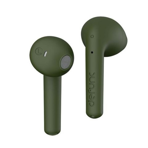 DeFunc Słuchawki Bluetooth 5.3True Lite bezprzewodowe zielony/green 71468