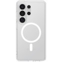 Etui Spigen Ultra Hybrid Mag MagSafe do Samsung Galaxy S26 Ultra clear white