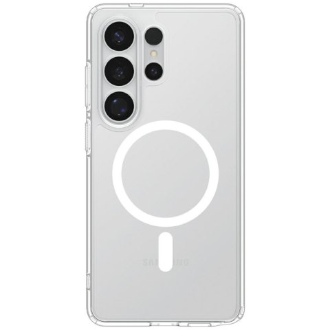 Etui Spigen Ultra Hybrid Mag MagSafe do Samsung Galaxy S26 Ultra clear white
