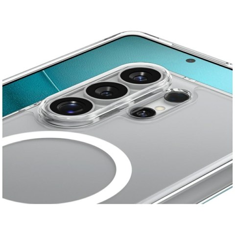 Etui Spigen Ultra Hybrid Mag MagSafe do Samsung Galaxy S26 Ultra clear white