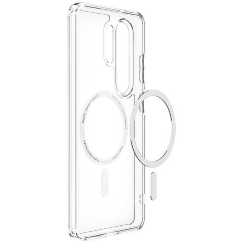 Etui Spigen Ultra Hybrid Mag MagSafe do Samsung Galaxy S26 Ultra clear white