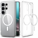 Etui Spigen Ultra Hybrid Mag MagSafe do Samsung Galaxy S26 Ultra clear white
