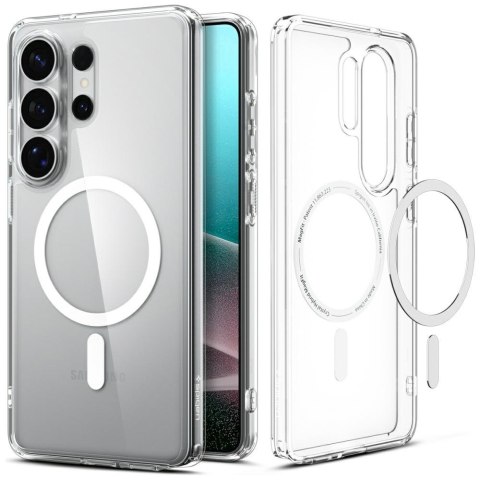 Etui Spigen Ultra Hybrid Mag MagSafe do Samsung Galaxy S26 Ultra clear white
