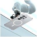 Etui Spigen Ultra Hybrid Mag MagSafe do Samsung Galaxy S26 Ultra clear white