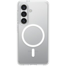 Etui Spigen Ultra Hybrid Mag MagSafe do Samsung Galaxy S26 clear white