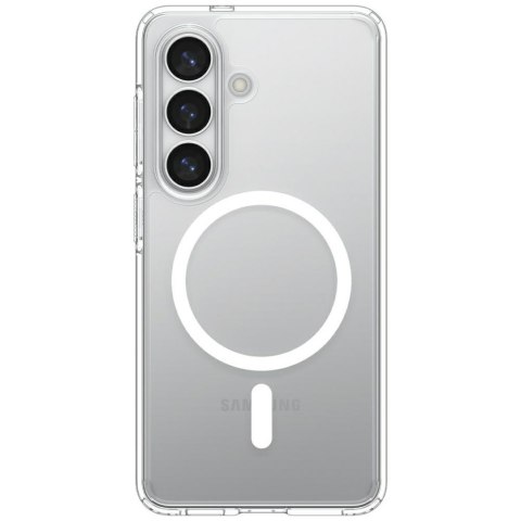 Etui Spigen Ultra Hybrid Mag MagSafe do Samsung Galaxy S26 clear white